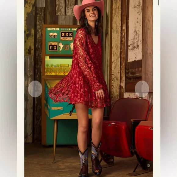 Double D Ranchwear Smitten Dress - Picture 1 of 12